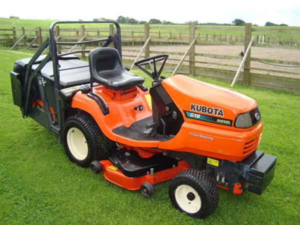 KUBOTA G18 FILTRY